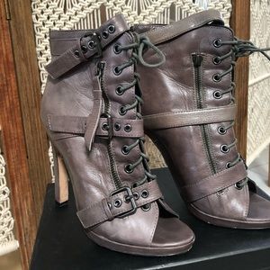 Dolce Vita Lace Up Boots